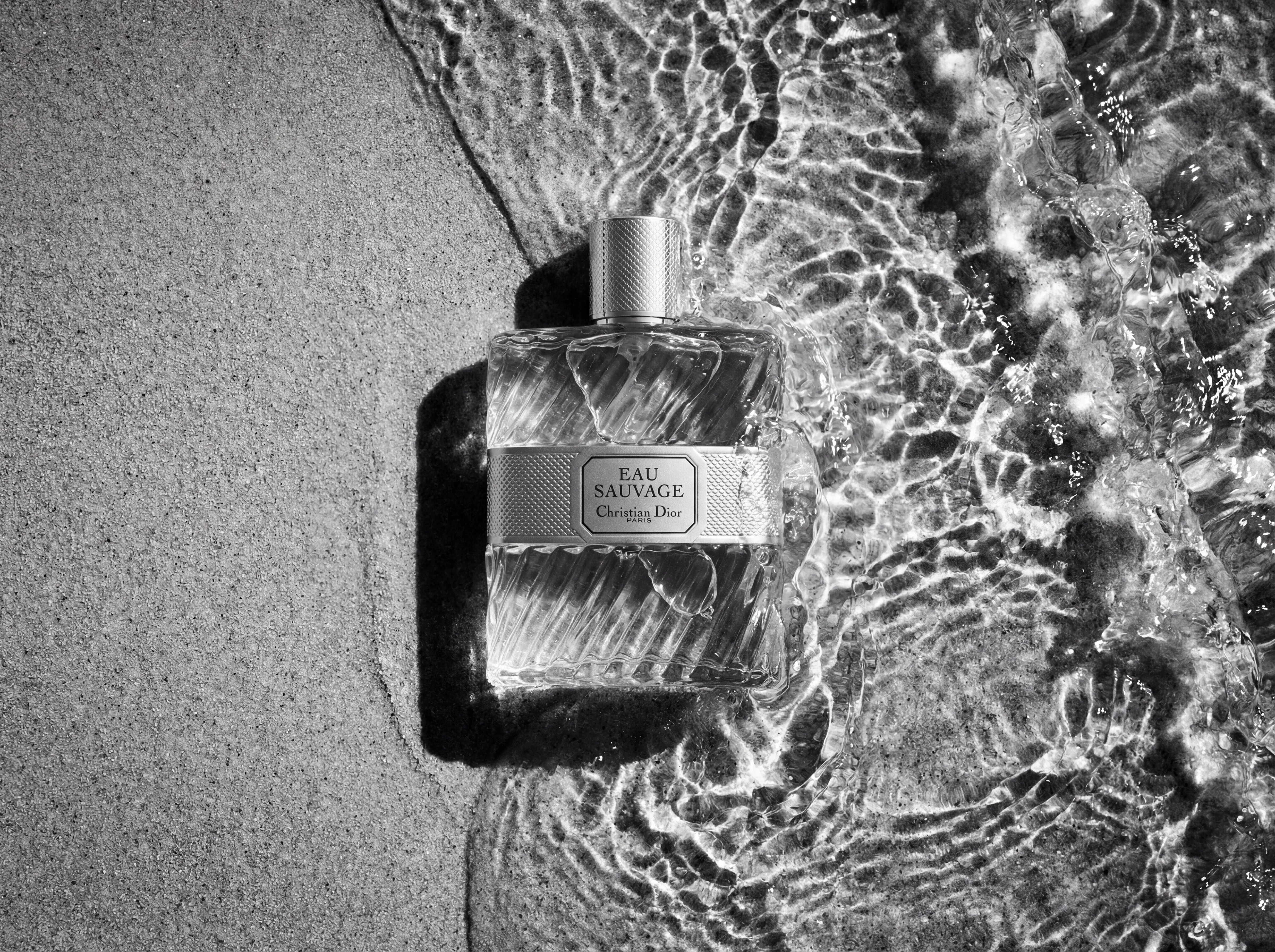 Eau Sauvage — composition horizontale